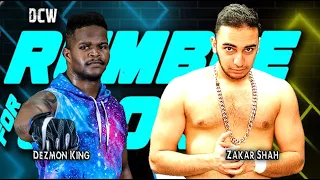 DCW | Dezmon King vs. Zakar Shah (January 15, 2022)