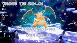 How to SOLO Charizard the Unrivaled! (Pokémon Scarlet & Violet)