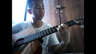 Selfie Song - Davey Langit (Guitar Cover by Genesis)