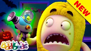 Oddbods | HALLOWEEN | MENANGKAP HANTU! | Kartun Lucu Untuk Anak