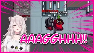 Botan laughing and chasing after Polka waiting for the kill 【Hololive / English Sub】