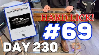 Pedal Steel Everyday - Day 230 - 100 Hot Licks for Pedal Steel Guitar (Lick #69)