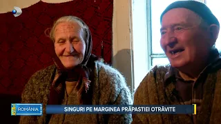 Asta-i Romania(05.02) - Batranii fugiti din satul scufundat, singuri pe marginea prapastiei otravite