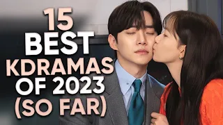 Top 15 Highest Rated Kdramas of 2023 So Far