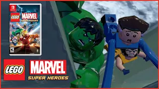 LEGO Marvel Super Heroes Part 11 - Taking Liberties (Nintendo Switch)