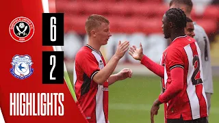 Sheffield United U21 6-2 Cardiff City U21 | Professional Development League highlights