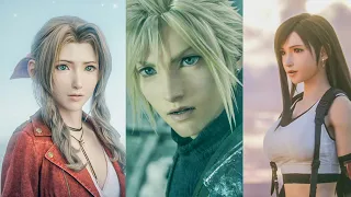 Final Fantasy VII Remake(All CG Cutscenes 4K )