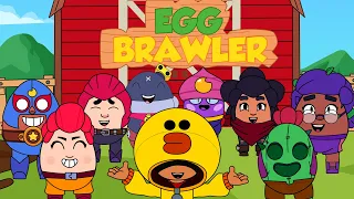 BRAWL STARS BEST ANIMATION COMPILATION #2: EGG BRAWLERS