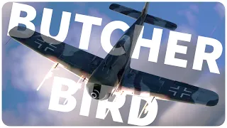 War Thunder | The Butcher Bird Feeds (7 kills air RB)