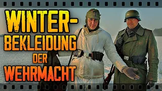 Winterbekleidung der Wehrmacht - Kälteschutz