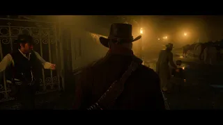 Red Dead Redemption 2 A Man of Honor (Saving Jack) in 4K | Shot with GeForce