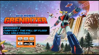 UFO ROBOT GRENDIZER (MAZINGER Z) THE FEAST OF THE WOLVES CHAPTER 1 THE FALL OF FLEED FULL WALKTROUGH