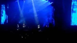 Die Ärzte - Live in Linz -  Junge Ansage