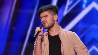 Luca di stefano sing "Let's Get It On" by Marvin Gaye. | AGT