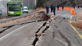 Дахшат Тошкентда ер упирилиб тушди