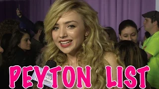 Why Peyton List Wouldn't Save Anyone From Being Slimed!