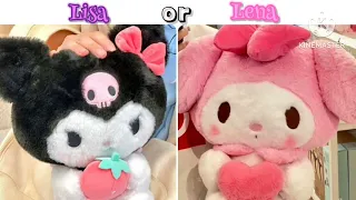 Lisa or Lena Kuromi or My Melody Which One is Better 🧐