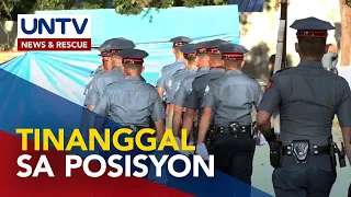 35 pulis sa Davao City, tinanggal sa puwesto kaugnay ng drug ops na ikinasawi ng ilang suspek