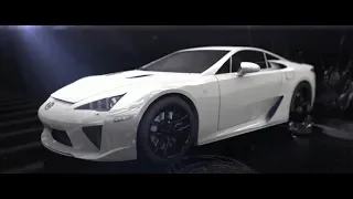 Need For Speed Most Wanted 2012: #1 - Beating Lexus LFA with Lexus LFA