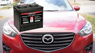 Mazda CX 5 Battery replacement