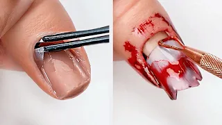 #549 Easy & Quick Nail Decorating | Nail Care | Nails Art Inspiration