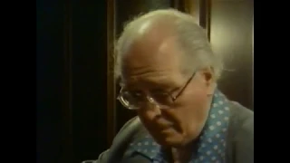 Messiaen improvising at La Trinité (1986)
