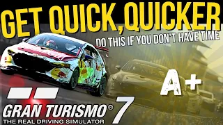 Gran Turismo 7 - How To Quickly Get Faster
