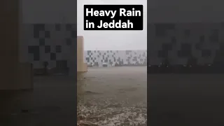 Heavy Rain in Jeddah