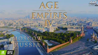 Age of Empires IV Gameplay Russian Campaign 4K #1 [No Commentary]