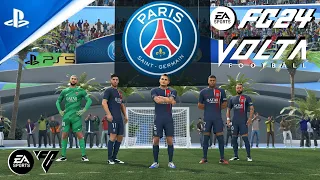 EA SPORTS FC 24 Volta - PARIS SG VS REAL MADRID - GamePlay [4K UHD] on PS5