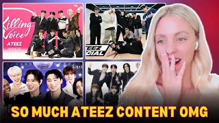 ATEEZ(에이티즈) - Killing Voice | theKStarNextdoor | Work Dance Practice - REACTION!