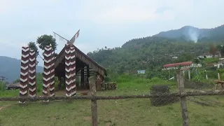 Riding through Lahe Township under Naga self Administrated Zone.(Burma)