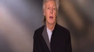 PAUL McCARTNEY TOUR 2020