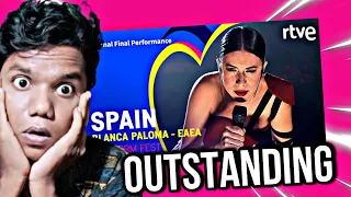 Blanca Paloma - Eaea | Spain National Final Performance | Eurovision 2023 REACTION 🇪🇸