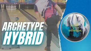 HK22 IS BACK!! | Track Archetype Hybrid | Theorem | Bowling Ball Review