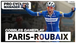 Pro Cycling Manager 2020: PARIS - ROUBAIX GAMEPLAY // The Hell of the North