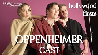 'Oppenheimer' Cast Play Hollywood Firsts