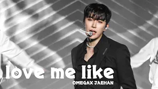 230630 2주년 팬미팅丨LOVE ME LIKE - OMEGA X(오메가엑스)丨재한 직캠 JAEHAN FOCUS