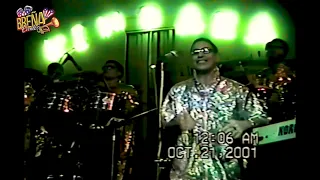 LOS CONQUISTADORES DE LA SALSA EN EL KIMBARA INTERNACIONAL AÑO 2001