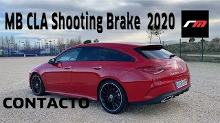 Mercedes Benz CLA Shooting Brake 2020  Contacto  revistadelmotor.es