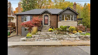 16 Glenwood Crescent, Toronto - Stunning Detached Raised Bungalow In East York *** SOLD!!! ***