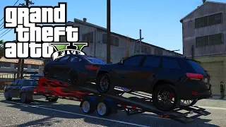 Trap Spot Delivery! GTA 5 Real Hood Life 2 #132