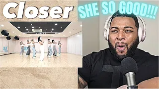 JIHYO | 'CLOSER' Dance Practice Reaction!!!