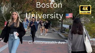 [4K] Virtual Tour around BOSTON UNIVERSITY 🇺🇸