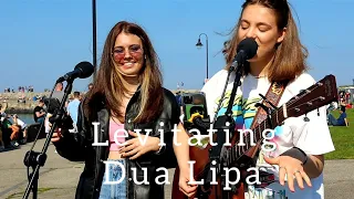 Levitating - Dua Lipa & DaBaby | Allie Sherlock Cover