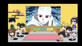 Boruto and his friends react to Naruto and Sasuke