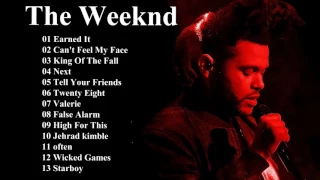The Weeknd Greatest Hits New | Best Of The Weeknd Playlist [Best Love Cover']