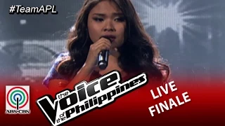 The Live Shows Top 2 Performance : All By Myself by Alisah Bonaobra (Season 2)