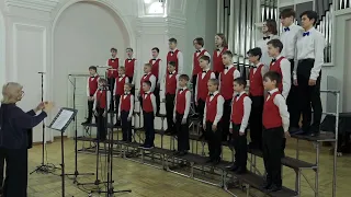 Хор мальчиков "Cantus " Siberia г.Томск Категория А  "С чего начинается Родина"