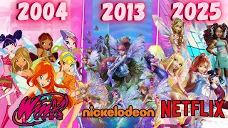 O REBOOT DE O CLUBE DAS WINX ESTÁ CHEGANDO NA NETFLIX EM 2025